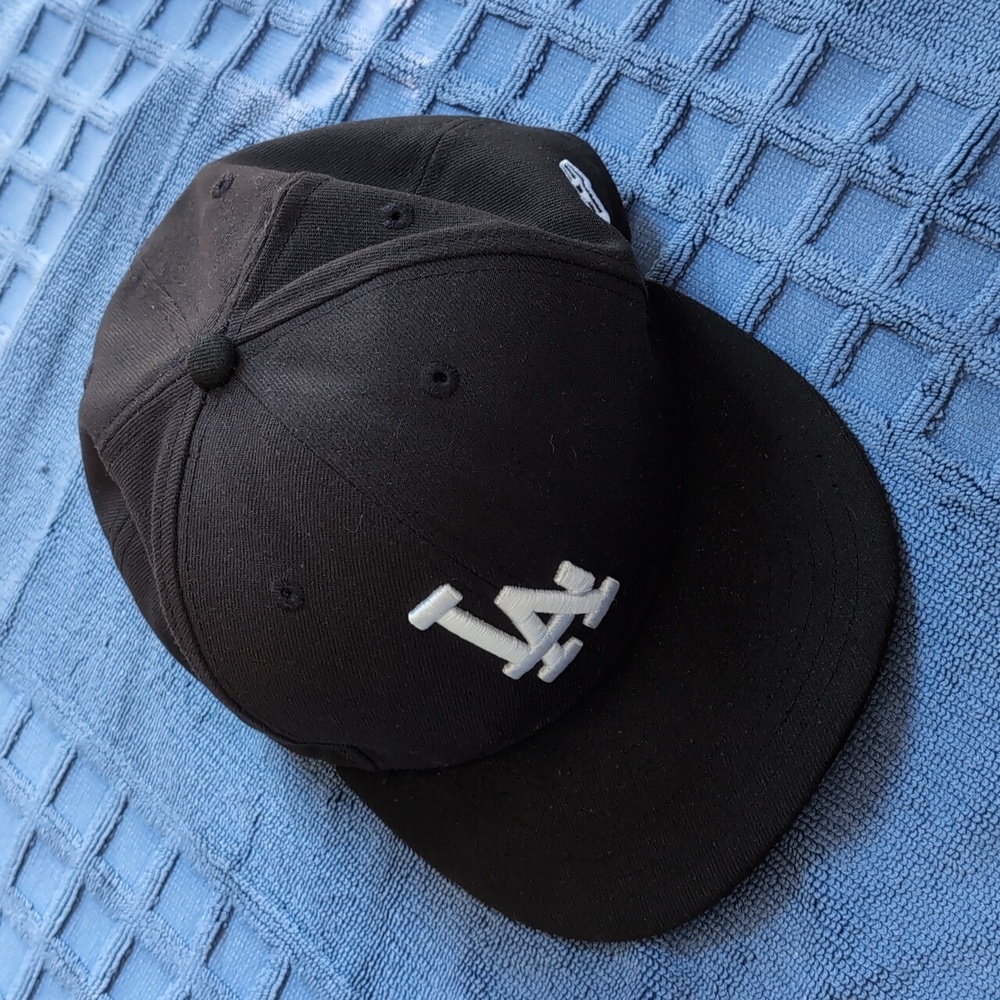 Genuine MLB LA Black Cap
